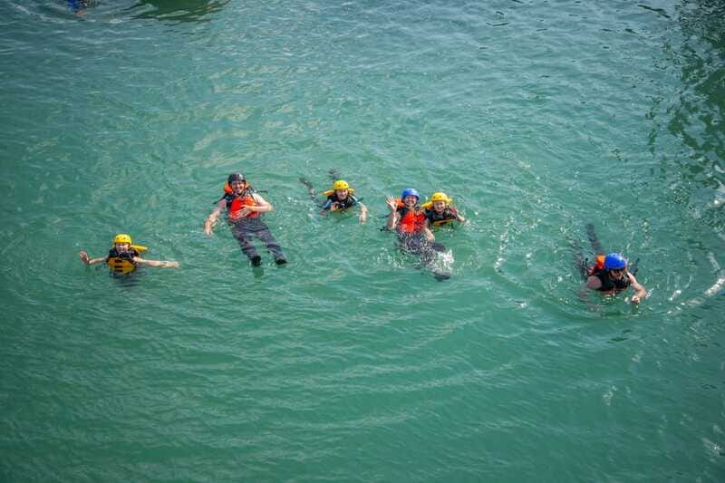 Banff: Kananaskis River Whitewater Rafting Tour - The safety talk and paddling commands