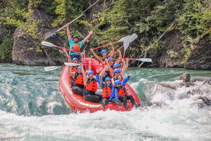 Banff: Kananaskis River Whitewater Rafting Tour - More than 10 rapids on an Olympic kayaking course