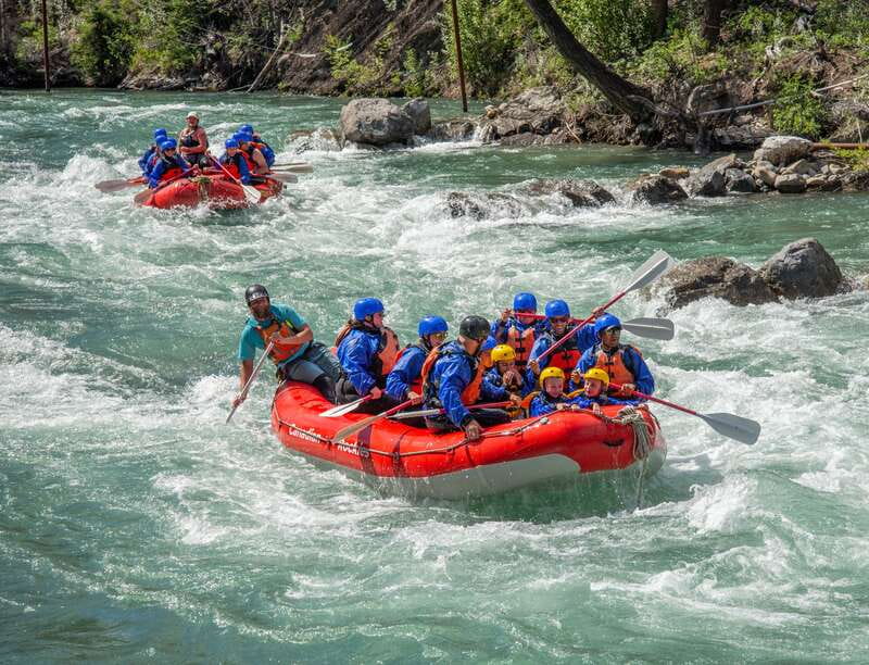 Banff: Kananaskis River Whitewater Rafting Tour - Who should book this adventure?