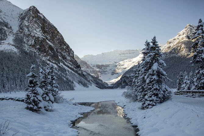 Banff, Lake Louise and Johnston Canyon - Winter Wonderland Tour - The Bow Valley Parkway is more than a transfer