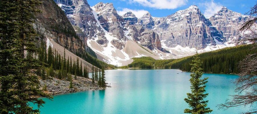 Banff: Lake Louise,Emerald & Johnston Canyon+5More - Emerald Lake and Natural Bridge in Yoho National Park