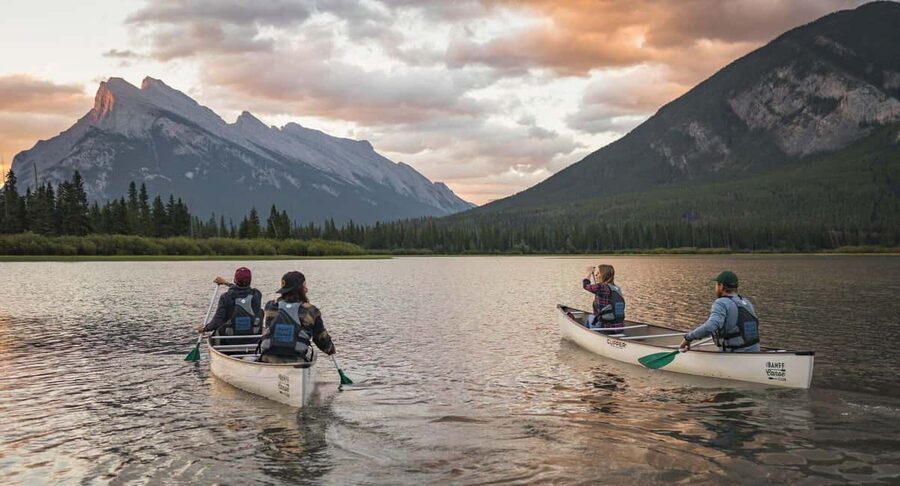 Banff: Lake Louise,Emerald & Johnston Canyon+5More - Vermilion Lakes and Mount Norquay Lookout