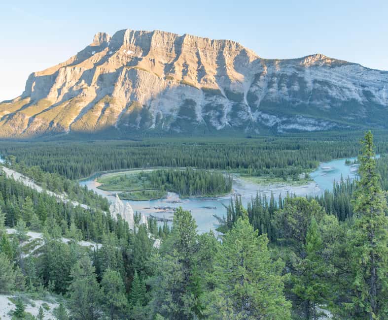 Banff: Lake Louise,Emerald & Johnston Canyon+5More - Surprise Corner and the Hoodoos