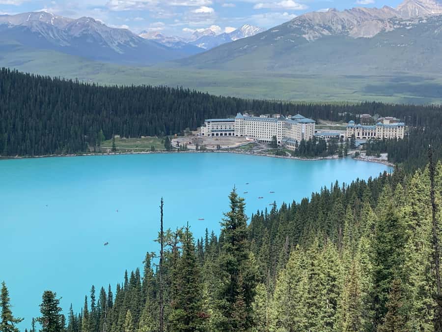 Banff: Lake Louise, Emerald, Marble Canyon and Yoho Tour - The tour at a glance