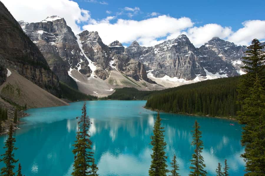 Banff: Lake Louise, Emerald, Marble Canyon and Yoho Tour - Moraine Lake or Marble Canyon by season