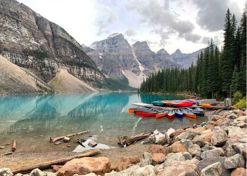 Banff: Lake Louise, Emerald, Marble Canyon and Yoho Tour - Banff Avenue or Bow Falls to finish