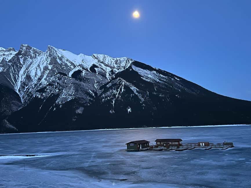 Banff: Lake Louise, Emerald, Moraine Lake & Johnston Canyon - Natural Bridge adds a quick change of pace