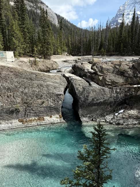 Banff: Lake Louise, Emerald, Moraine Lake & Johnston Canyon - Lake Minnewanka ends the scenic circuit
