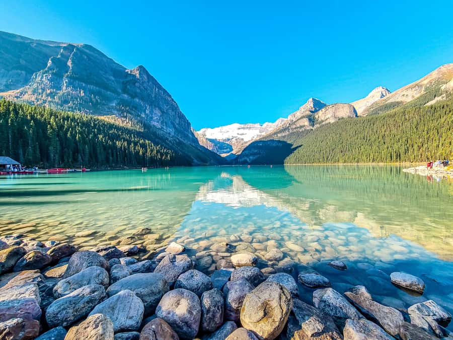 Banff: Lake Louise,Lake Minnewanka,Emerald Lake & Banff Town - Emerald Lake and Natural Bridge add a quieter side