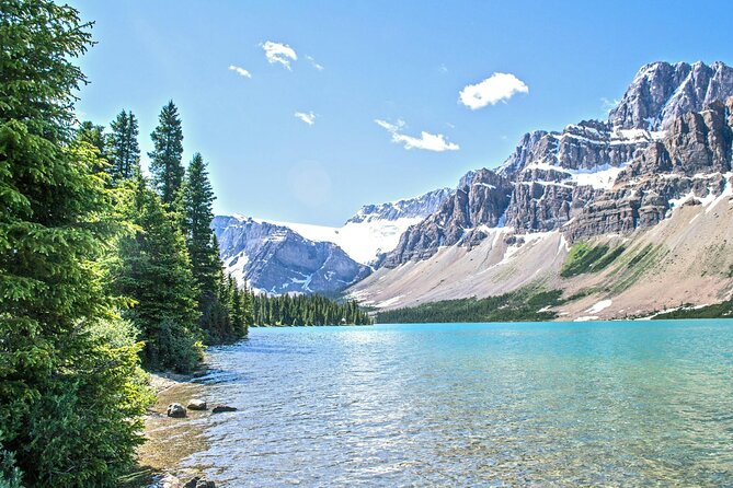 Banff: Lake Louise, Marble Canyon, Bow Lake, Peyto Lake Tour - Emerald Lake and Natural Bridge