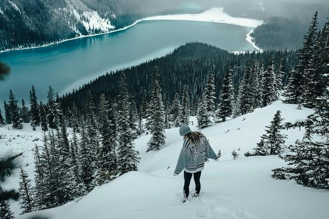 Banff: Lake Louise, Marble Canyon, Bow Lake, Peyto Lake Tour - Setting out past Cascade Mountain and Vermilion Lakes