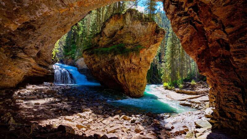 Banff, Lake Louise, Marble Canyon & Yoho National Parks Tour - What to wear and how much walking to expect