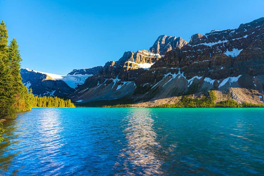 Banff Lake Louise Moraine, Emerald Glacier, Peyto & Bow Lake - From Calgary, Canmore, or Banff to the Rockies