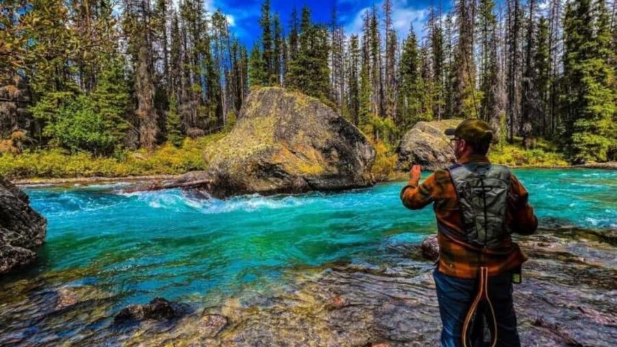 Banff: Lake Louise, Moraine, Emerald & Johnston Canyon Tour - Johnston Canyon’s lower and upper waterfalls