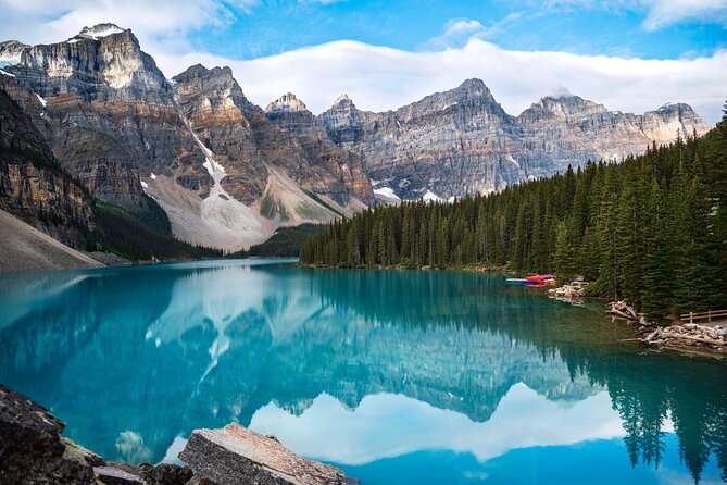 Banff Lake Louise Moraine & Emerald Lake Tour - Key points before you book