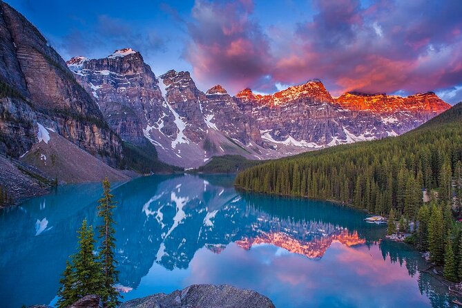 Banff Lake Louise Moraine & Emerald Lake Tour - Why this one-day Rockies route works