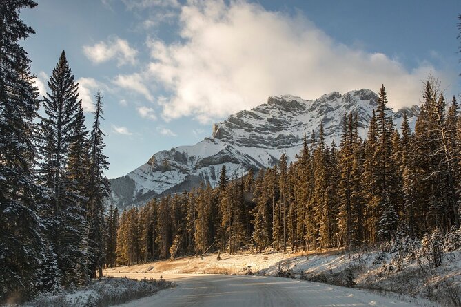 Banff Lake Louise Moraine & Emerald Lake Tour - Marble Canyon, the winter alternative
