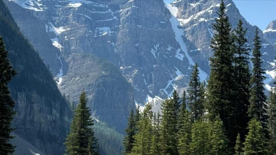Banff:Lake Louise & Moraine Lake 1/2 Day Tour Canoe/Sightsee - Lake Louise: 90 minutes beside turquoise water