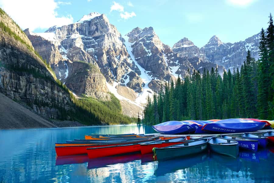 Banff: Lake Louise, Moraine Lake, Gondola, Cave & Basin Tour - Key details before you book