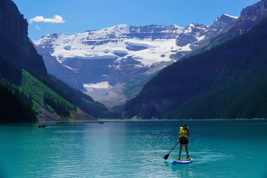Banff: Lake Louise & Moraine Lake Half Day Tour - Why this $43 tour makes sense from Banff