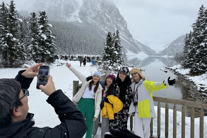 Banff: Moraine Lake and Lake Louise Shuttle | Limited Time Offer! - Lake Louise gives you 75 minutes
