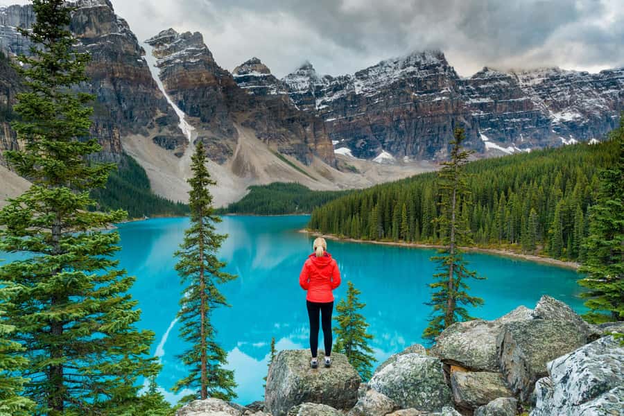 Banff: Moraine, Peyto, Bow, Lake Louise & Johnston Canyon - What this $45 tour really gives you