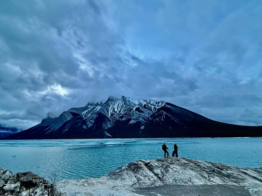 Banff: Moraine, Peyto, Bow, Lake Louise & Johnston Canyon - Moraine Lake and the Valley of the Ten Peaks