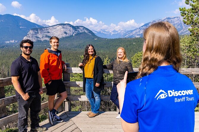 Banff Morning Tour Scenic Highlights and Gondola Ride - Bankhead Ghost Town in summer
