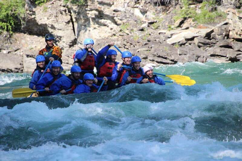Banff: Morning Whitewater Rafting Tour in Horseshoe Canyon - What the $109 price really covers