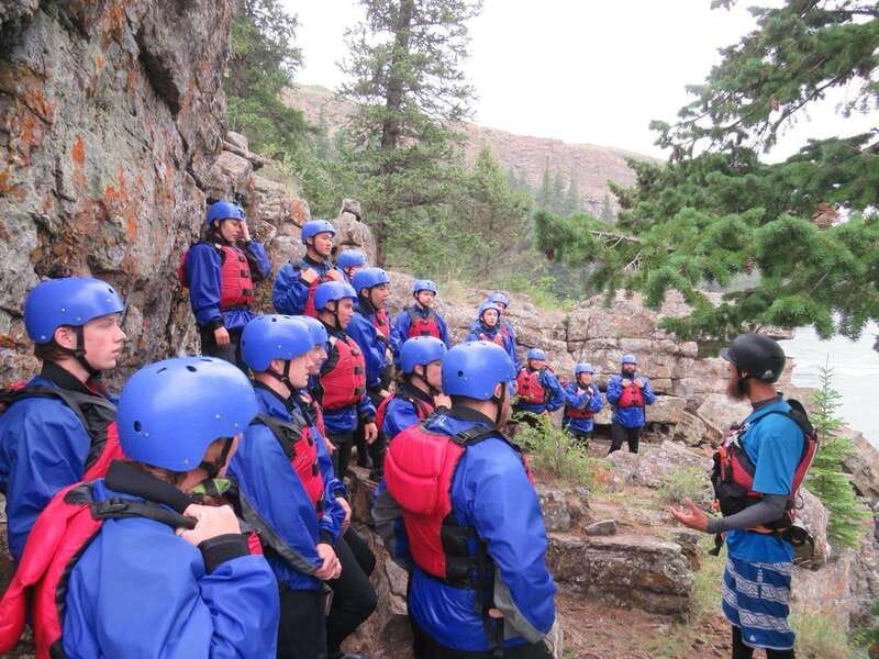 Banff: Morning Whitewater Rafting Tour in Horseshoe Canyon - Safety training before the first rapid