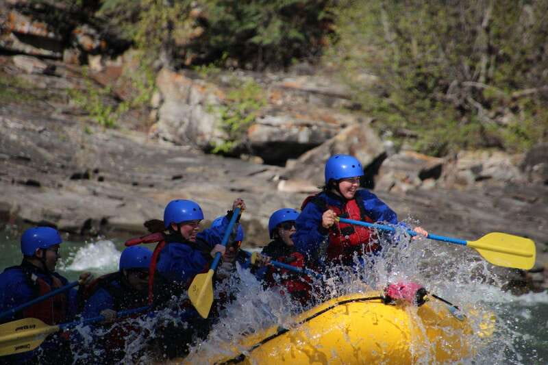 Banff: Morning Whitewater Rafting Tour in Horseshoe Canyon - Calm water, shale cliffs, and mountain film sites