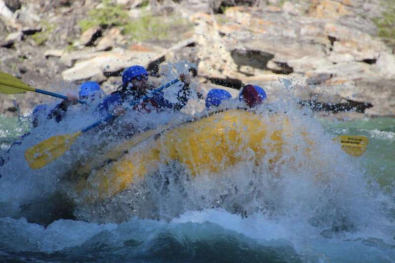 Banff: Morning Whitewater Rafting Tour in Horseshoe Canyon - The optional cliff jump in glacier-fed water
