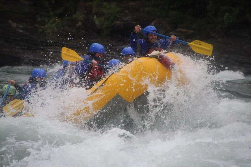 Banff: Morning Whitewater Rafting Tour in Horseshoe Canyon - How demanding is this rafting trip?