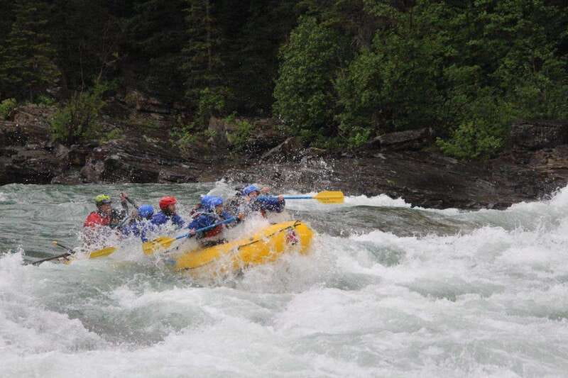 Banff: Morning Whitewater Rafting Tour in Horseshoe Canyon - Arriving at Nakoda Lodge