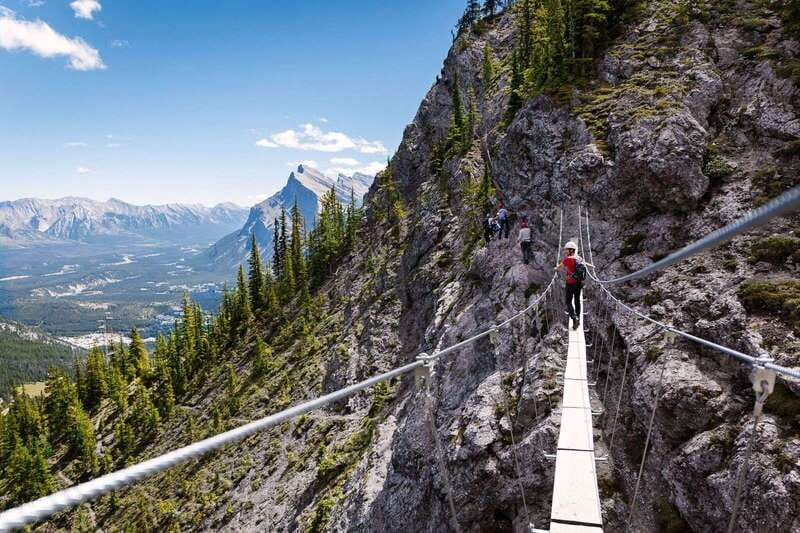 Banff: Mount Norquay 2.5 or 4-Hour Guided Via Ferrata Climb - Key points before you book