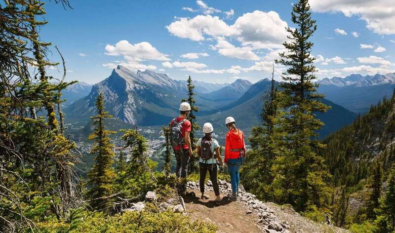 Banff: Mount Norquay 2.5 or 4-Hour Guided Via Ferrata Climb - What via ferrata feels like at Mount Norquay