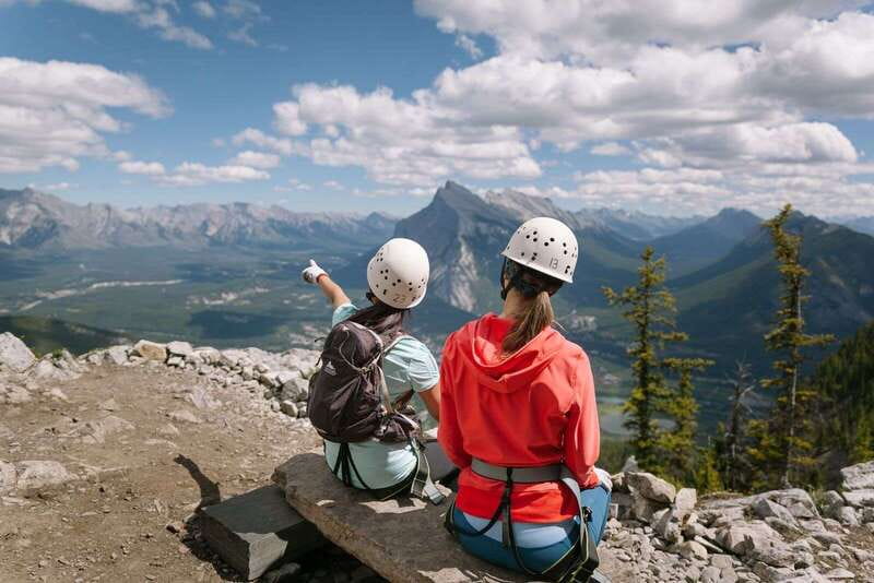 Banff: Mount Norquay 2.5 or 4-Hour Guided Via Ferrata Climb - Ridgewalker Route: the full 4-hour outing