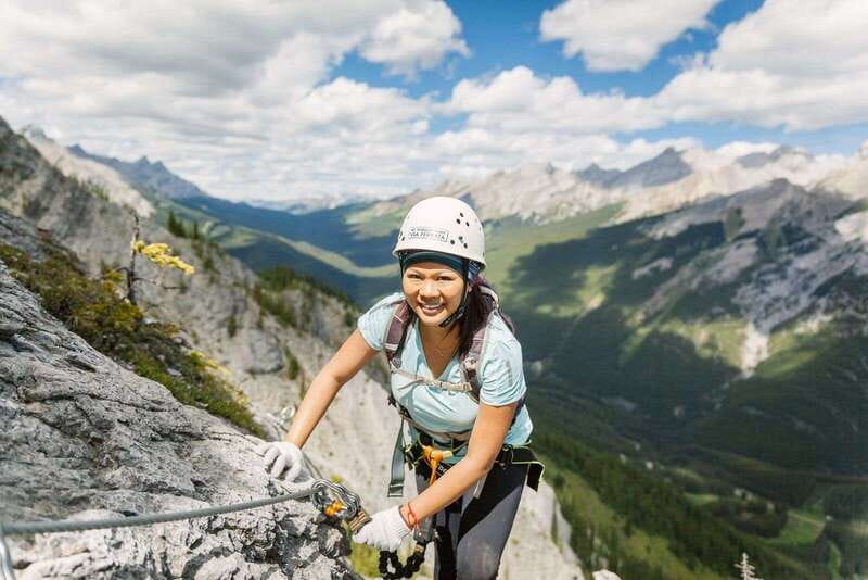 Banff: Mount Norquay 2.5 or 4-Hour Guided Via Ferrata Climb - How difficult is the climb?