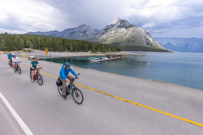 Banff Mountain Lakeside - E-bike Tour - Starting in Banff National Park