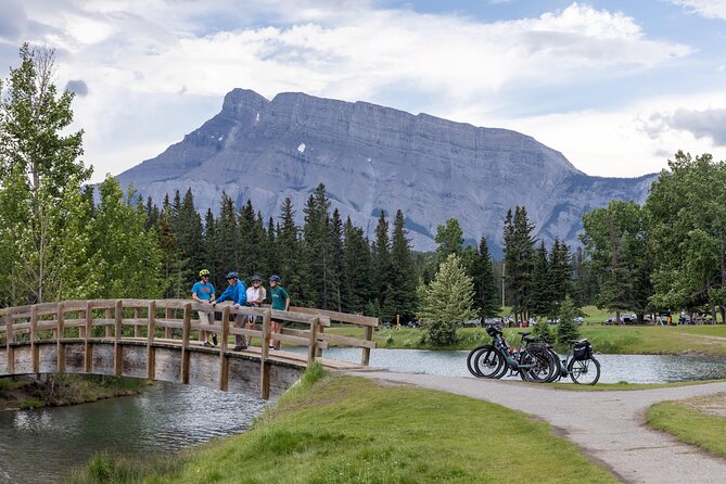 Banff Mountain Lakeside - E-bike Tour - Bankhead adds a human story