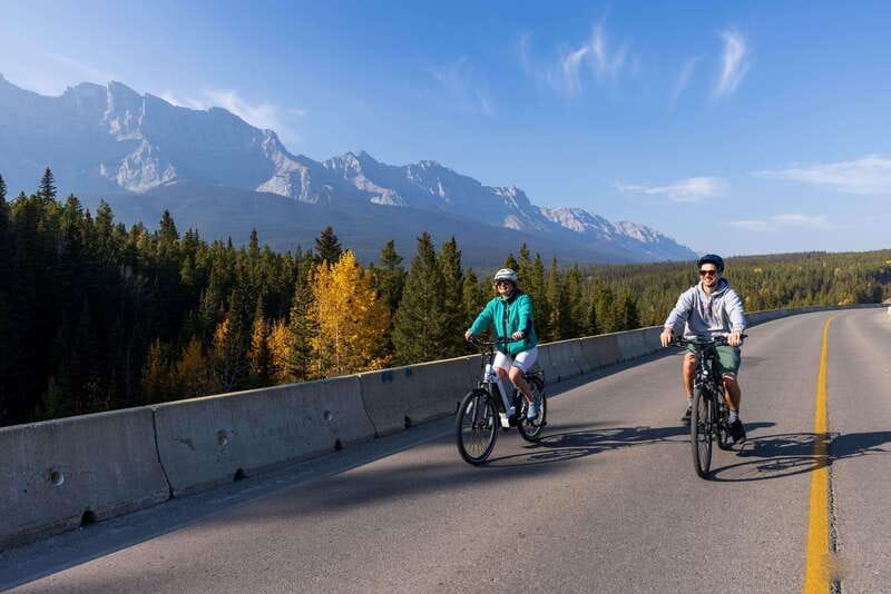 Banff: Mountain Lakeside Guided E-Bike Tour - Key points to know before you book