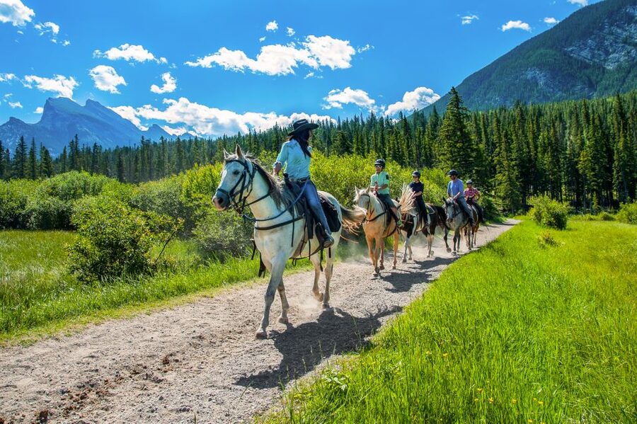 Banff National Park: 1-Hour Bow River Horseback Ride - Who should book this ride?
