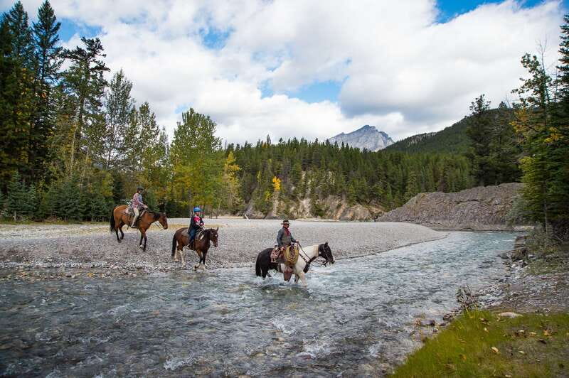 Banff National Park: 1-Hour Spray River Horseback Ride - Starting at the Spray River Corrals near Banff Springs