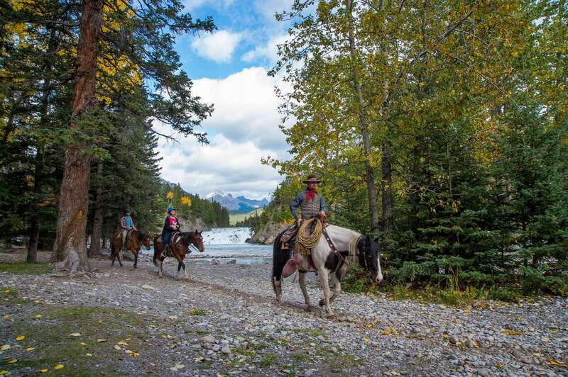 Banff National Park: 1-Hour Spray River Horseback Ride - What the $83 price gives you