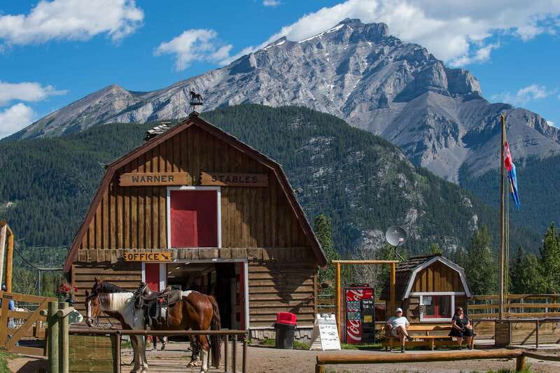 Banff National Park: 2-Hour Sundance Loop Horseback Ride - Passing hot springs and the Cave and Basin area