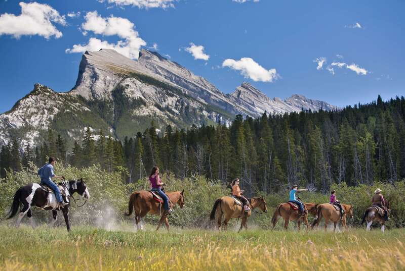 Banff National Park: 2-Hour Sundance Loop Horseback Ride - Meeting your horse before the trail