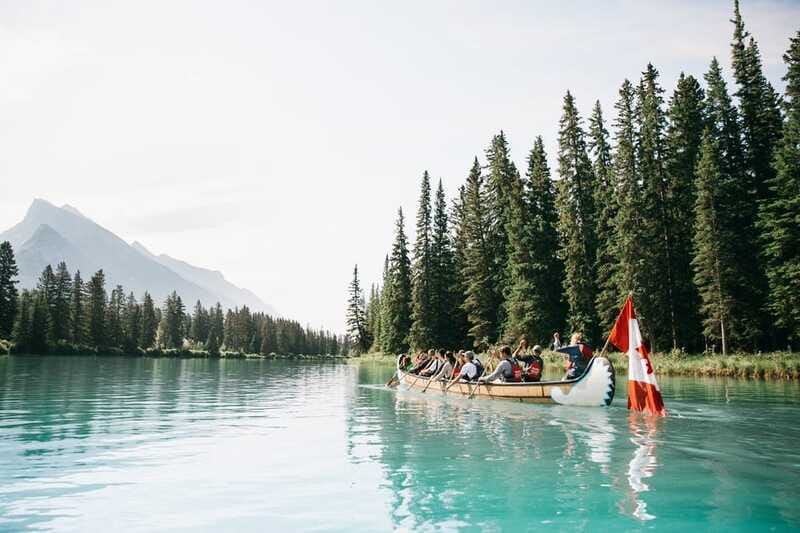 Banff National Park: Big Canoe River Explorer Tour - Guides who add stories and humor