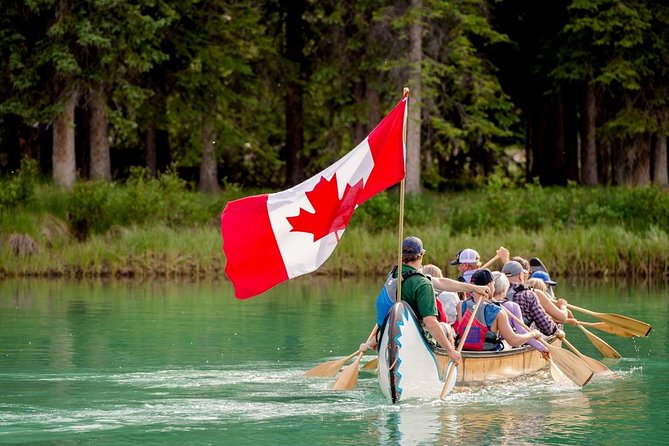 Banff National Park Big Canoe Tour - Why the Bow River is the star of the trip