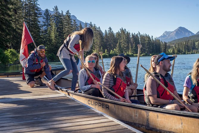 Banff National Park Big Canoe Tour - How the 90-minute timing works for your day