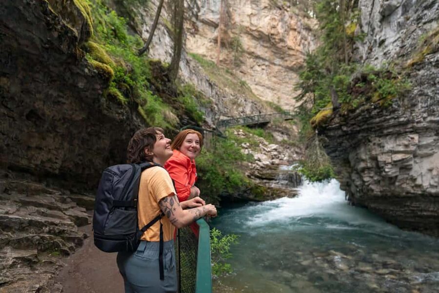 Banff National Park: Canyons, Lakes & Local Favourites - Marble Canyon adds Yoho National Park and British Columbia